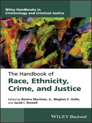 cover image of The Handbook of Race, Ethnicity, Crime, and Justice